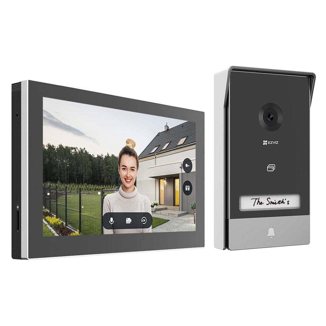 EZVIZ HP7 Timbre Videoportero doméstico inteligente WIFI con pantalla Táctil 7"