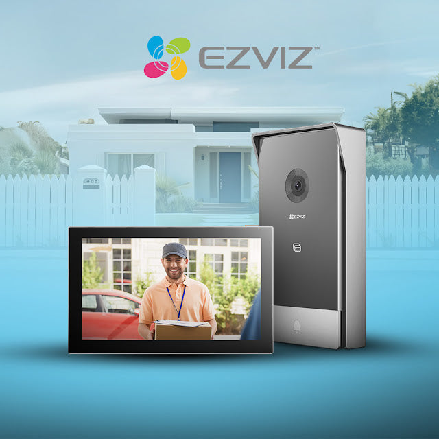 EZVIZ HP7 Timbre Videoportero doméstico inteligente WIFI con pantalla Táctil 7"
