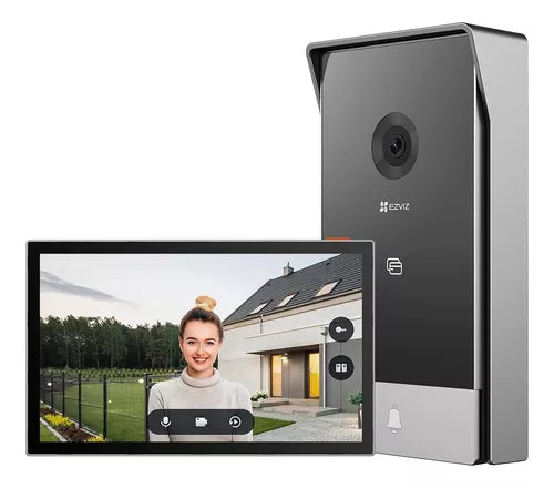 EZVIZ HP7 Timbre Videoportero doméstico inteligente WIFI con pantalla Táctil 7"